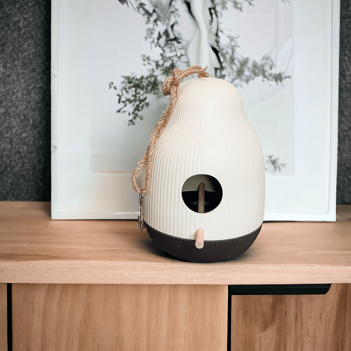 Gia Roma Cocoon Bird Feeder
