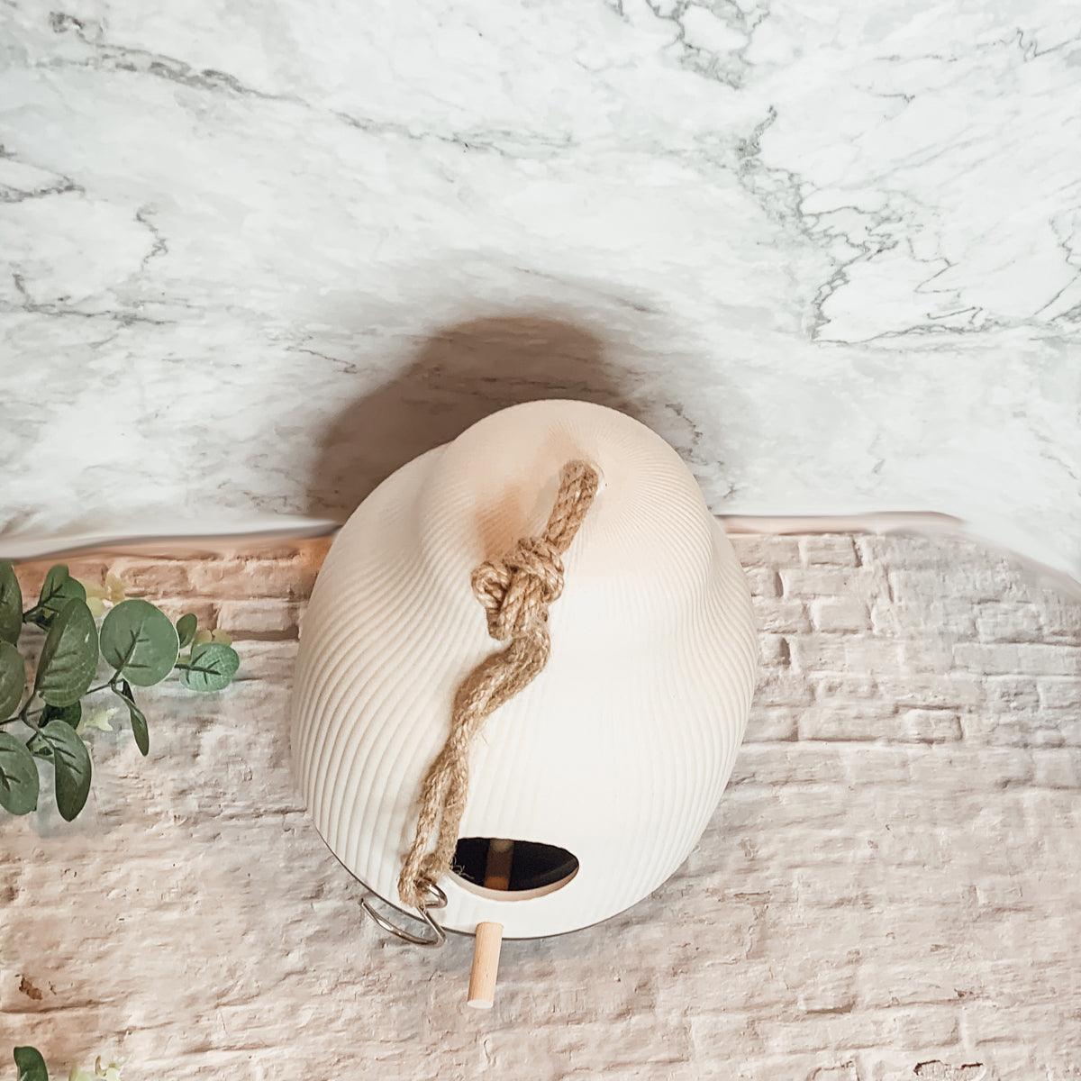 Gia Roma Cocoon Bird Feeder