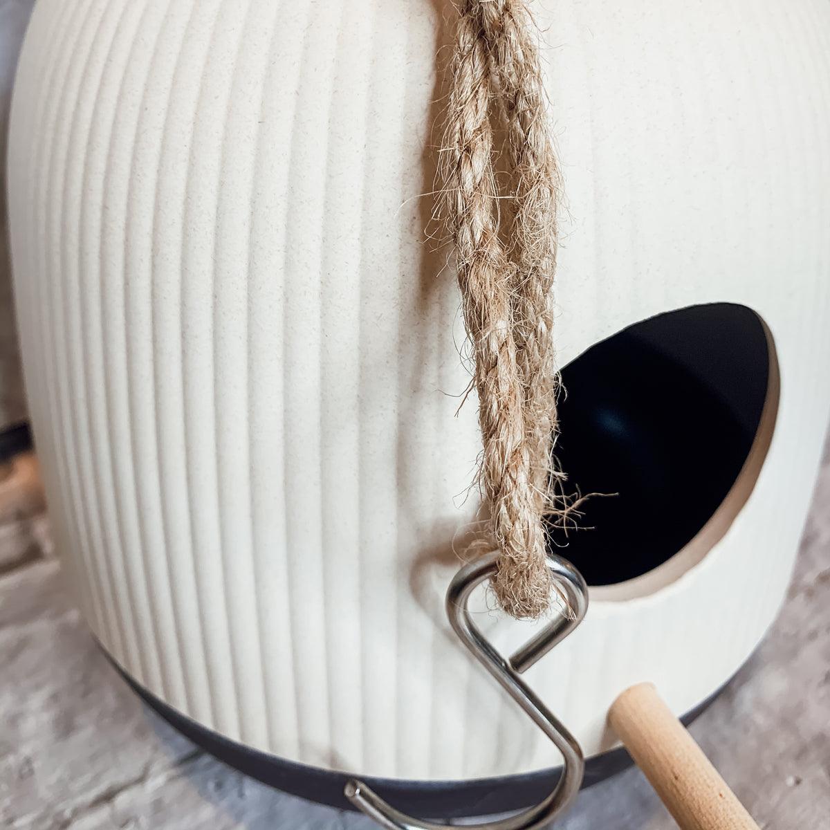 Gia Roma Cocoon Bird Feeder