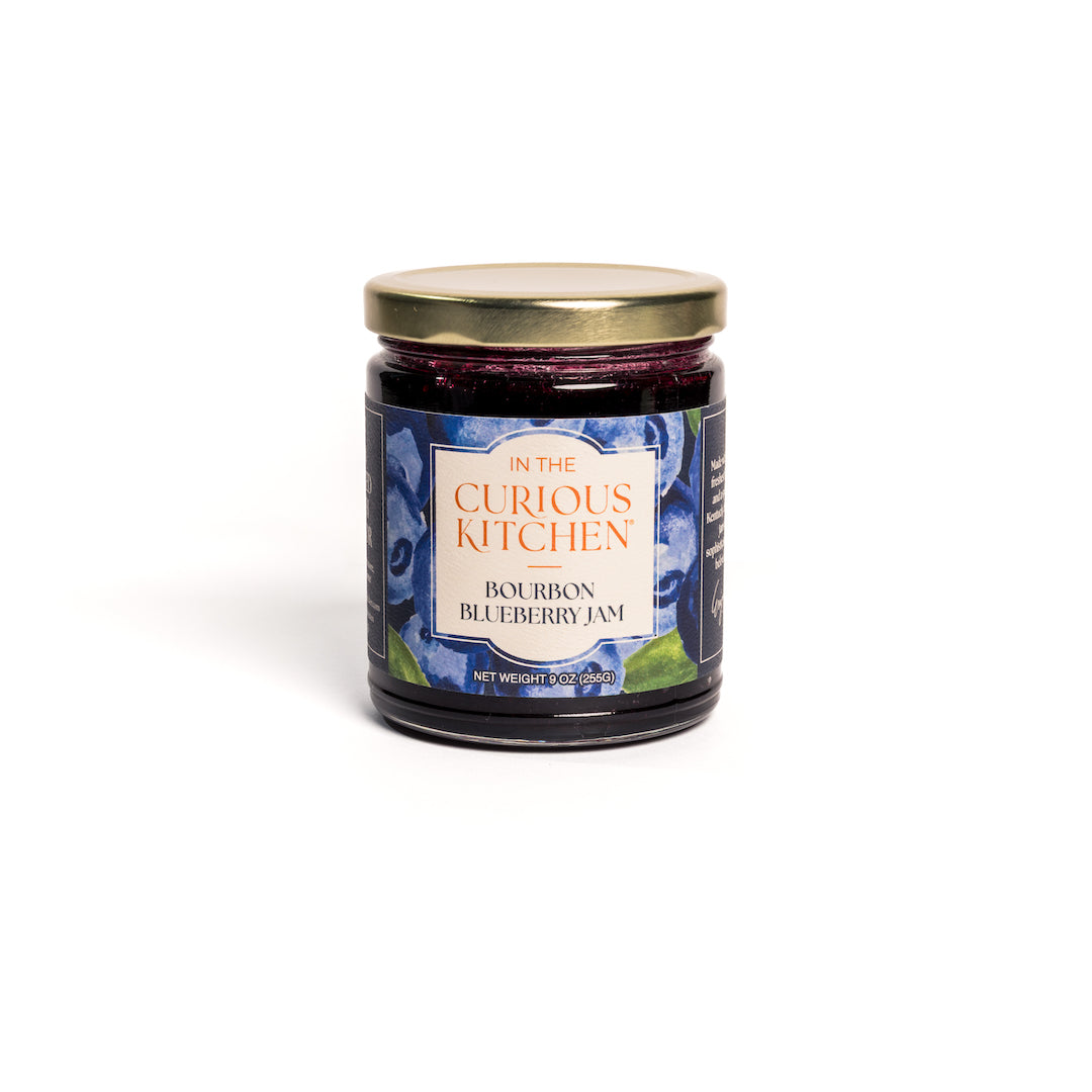 In the Curious Kitchen Bourbon Gift Set