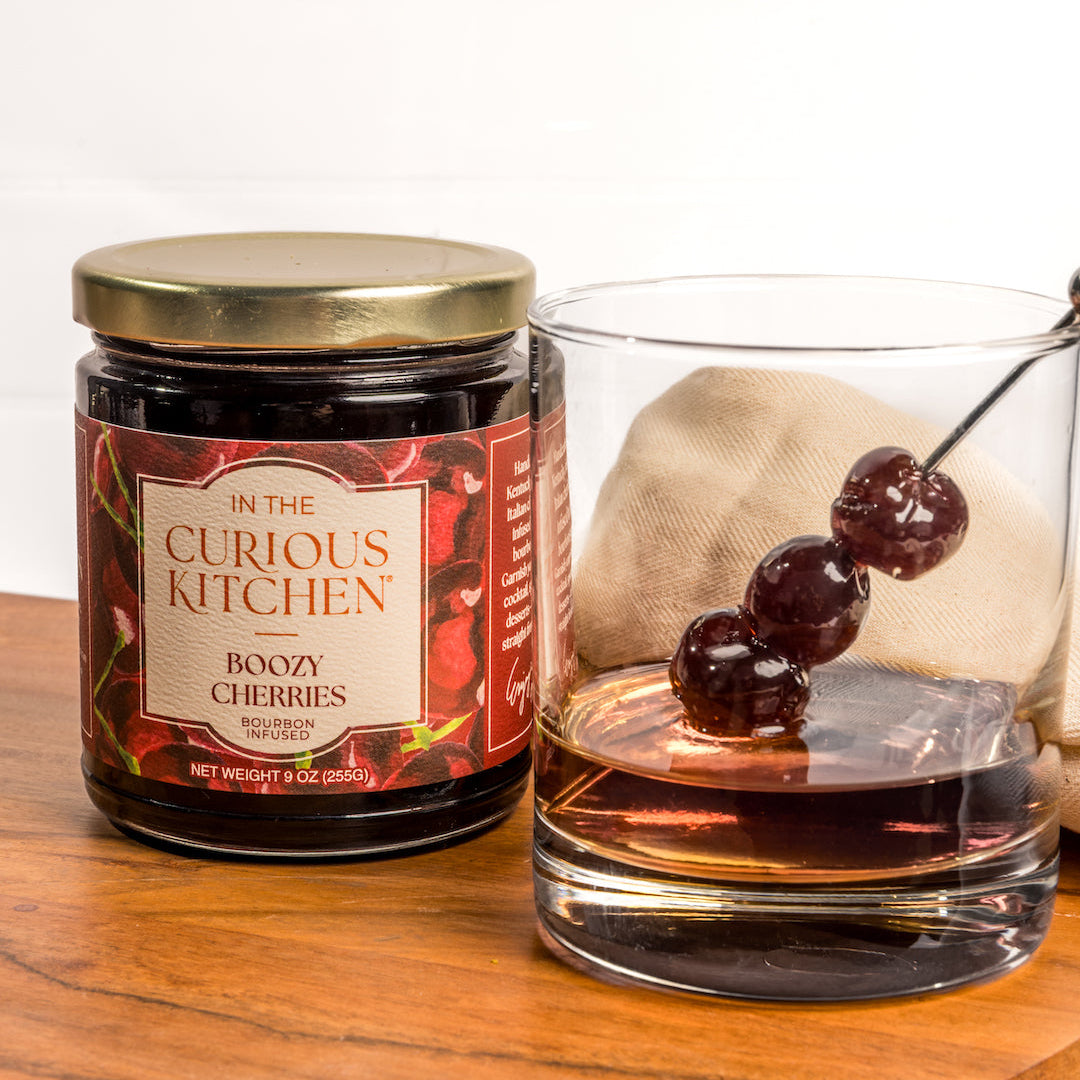 In the Curious Kitchen Bourbon Gift Set