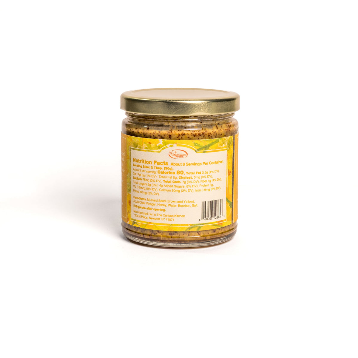 In the Curious Kitchen Bourbon Gift Set