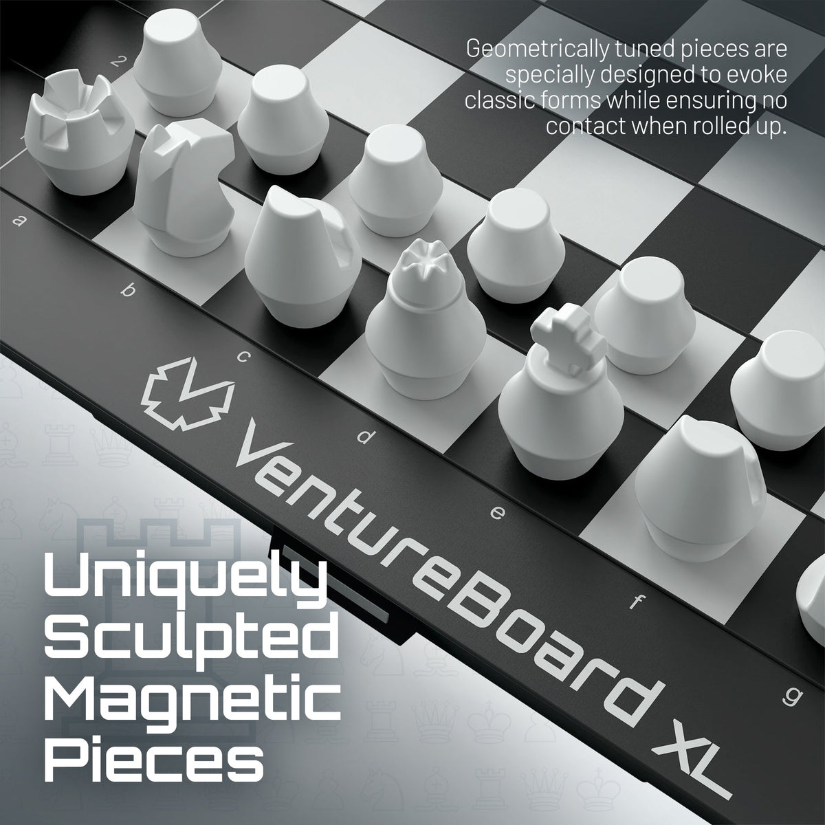 VentureBoard XL Magnetic Roll-Up Chess Set