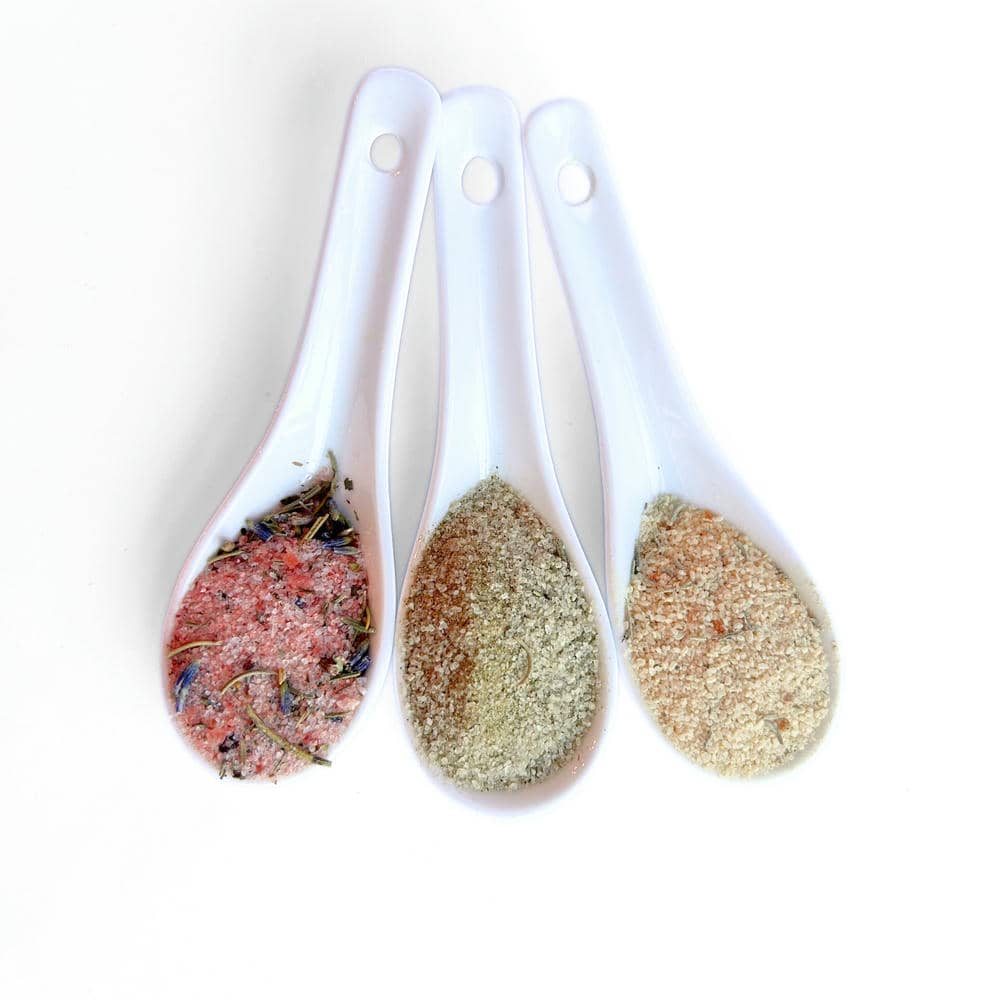 SALTOPIA Mediterranean Kitchen Infused Sea Salt Gift Set