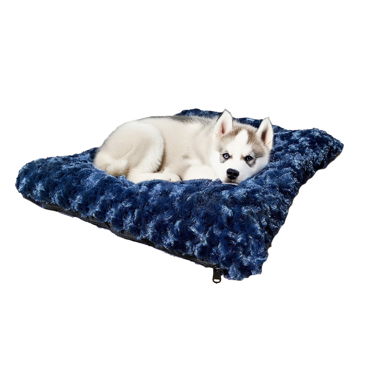 American Dog Furvana Cloud Rectangle Bolstered Dog Bed
