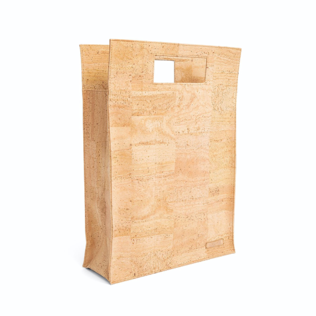 Tiradia Cork Sommelier Wine Tote Bag (3 Bottles)