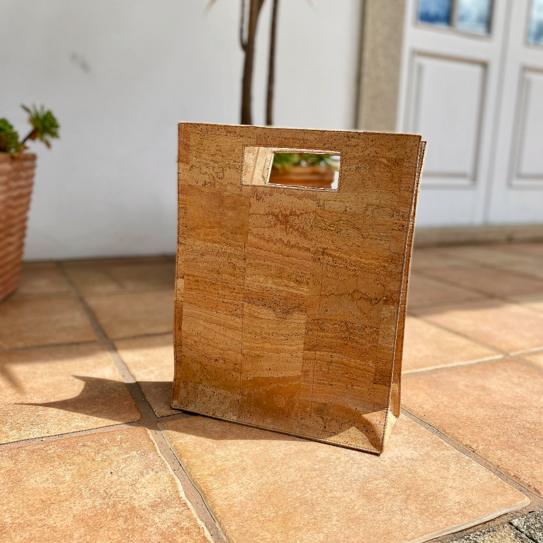 Tiradia Cork Sommelier Wine Tote Bag (3 Bottles)
