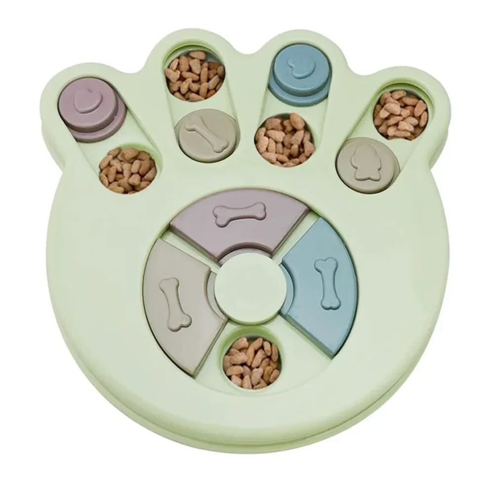 Interactive Dog Puzzle Slow Feeder