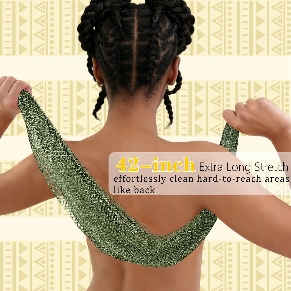 African Net Sponge 2-Pack