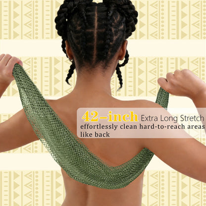 African Net Sponge 2-Pack