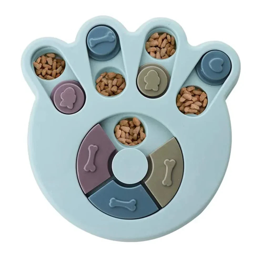 Interactive Dog Puzzle Slow Feeder