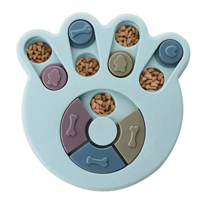Interactive Dog Puzzle Slow Feeder