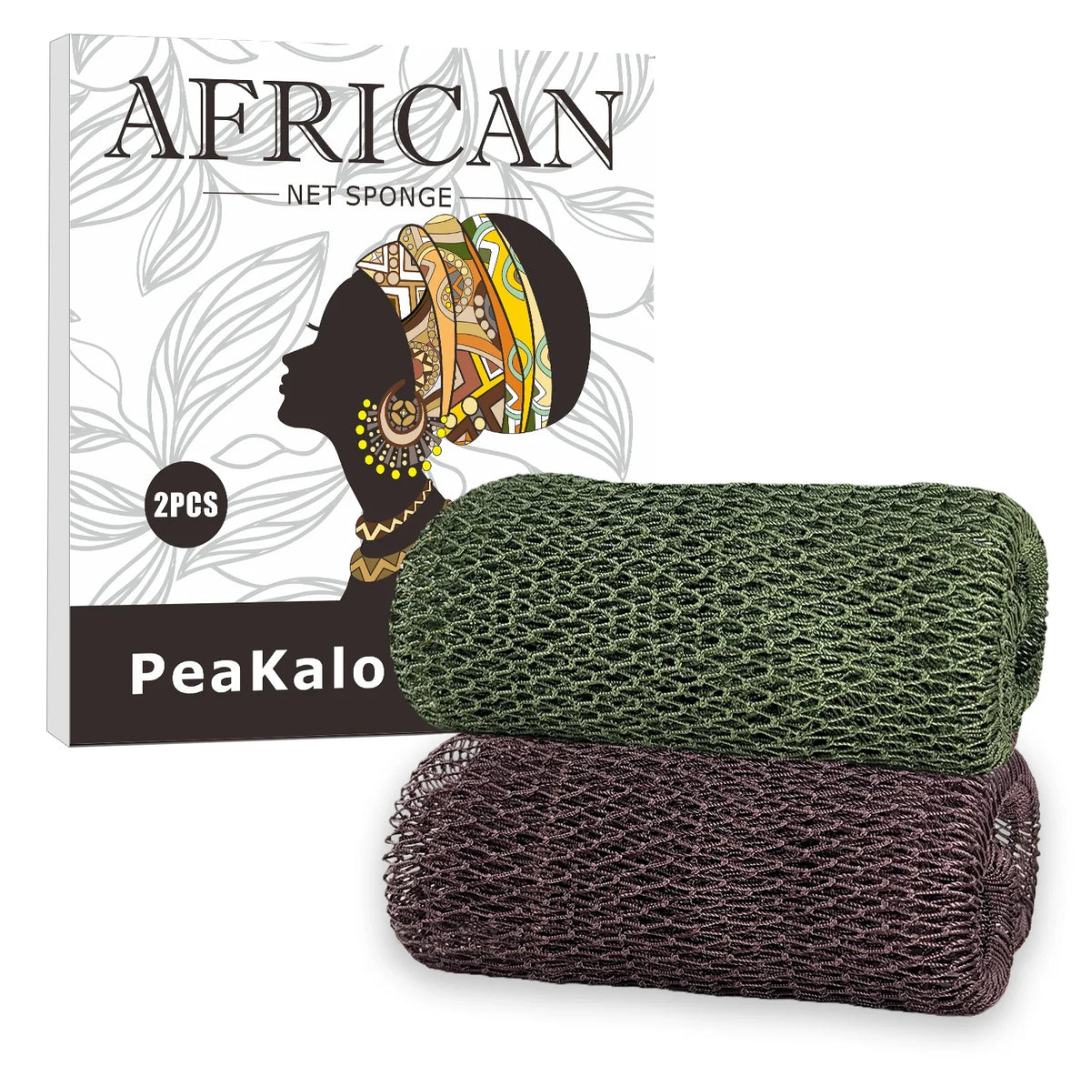 African Net Sponge 2-Pack