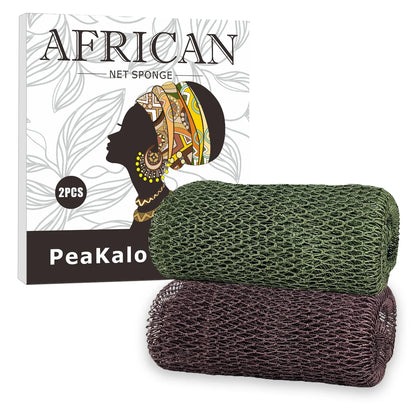 African Net Sponge 2-Pack