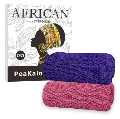African Net Sponge 2-Pack