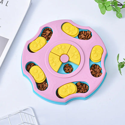 Interactive Dog Puzzle Slow Feeder