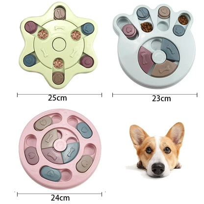 Interactive Dog Puzzle Slow Feeder