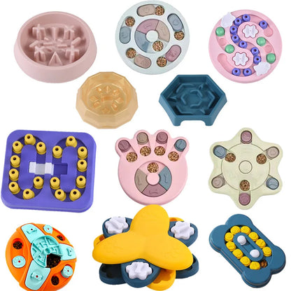 Interactive Dog Puzzle Slow Feeder