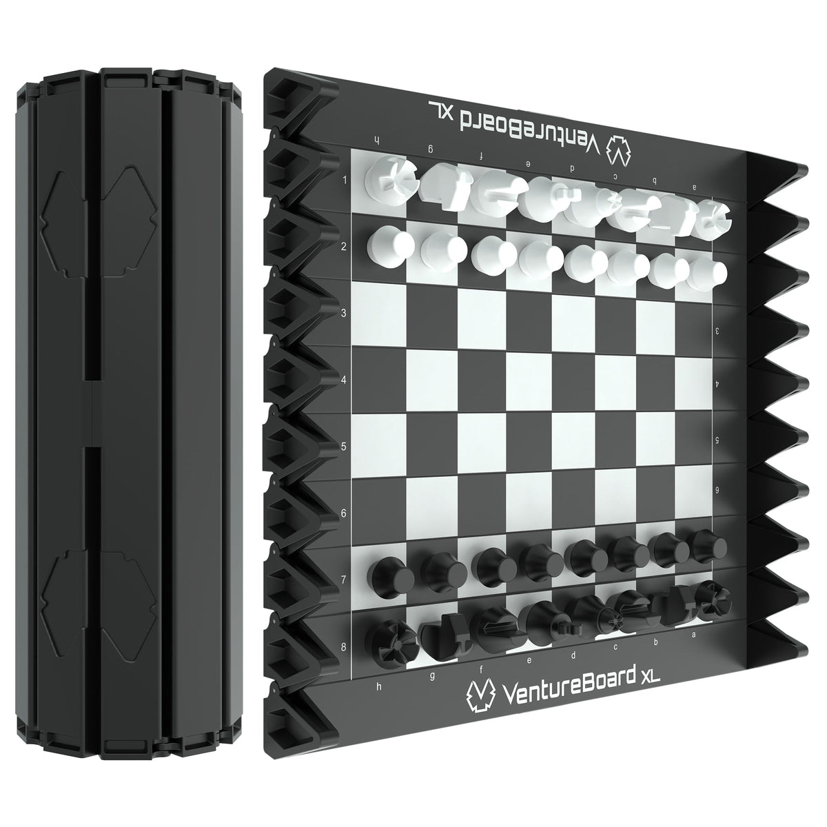 VentureBoard XL Magnetic Roll-Up Chess Set