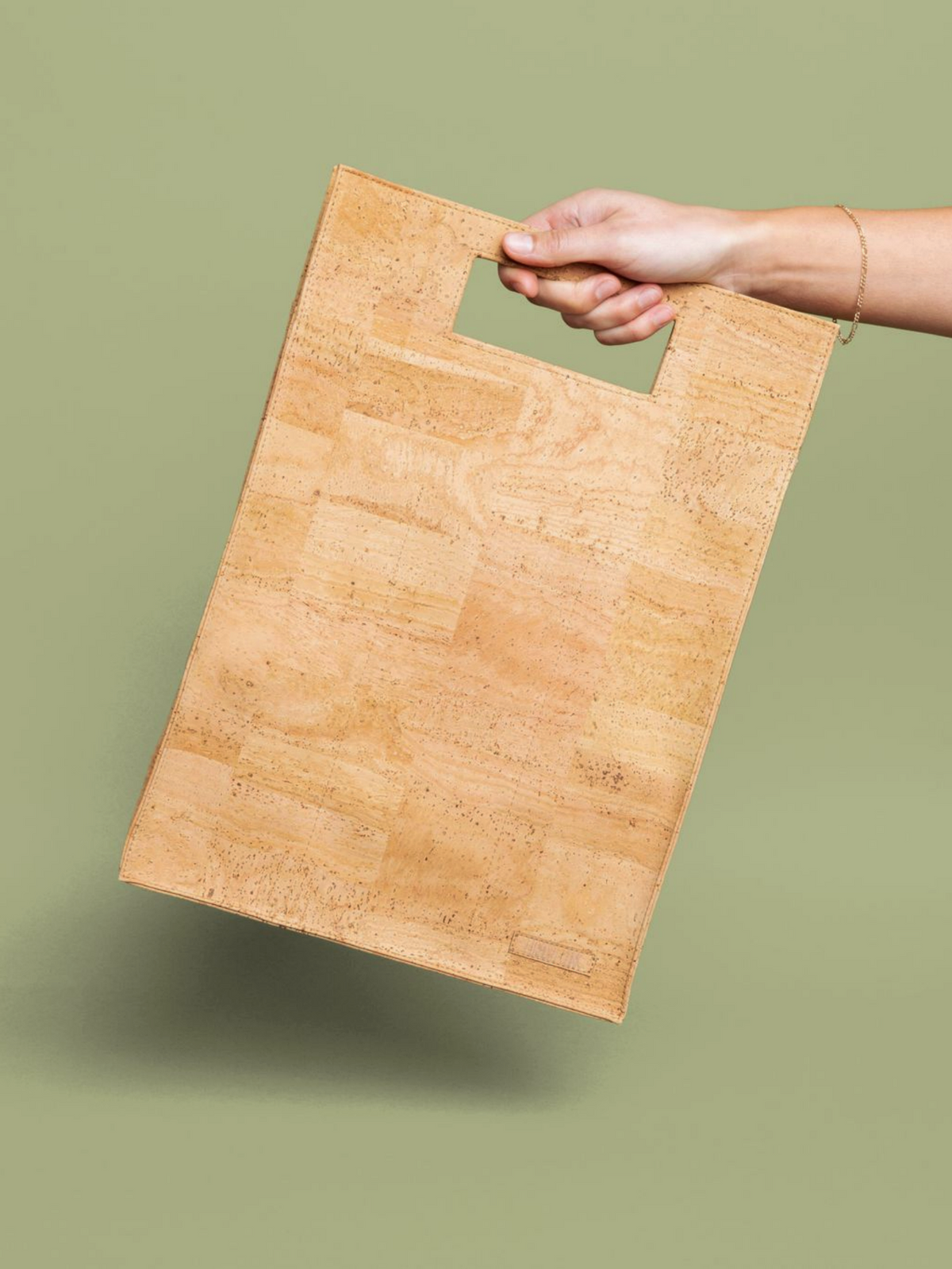 Tiradia Cork Sommelier Wine Tote Bag (3 Bottles)