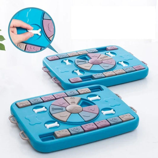 Dog Puzzle Slow Feeder Bowl