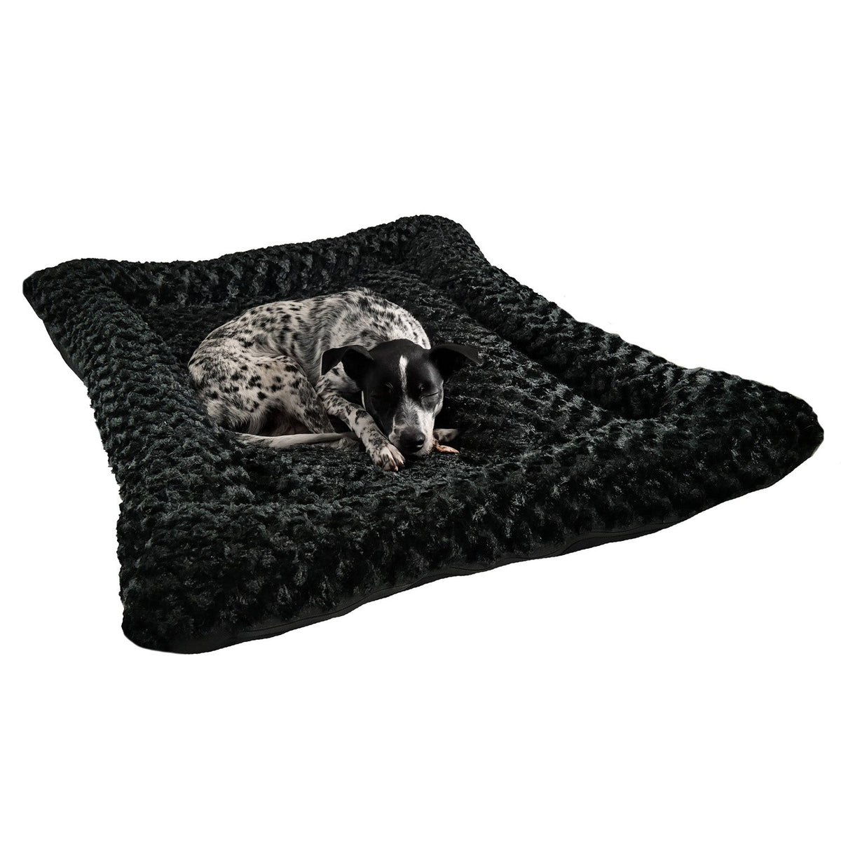 American Dog Furvana Cloud Rectangle Bolstered Dog Bed