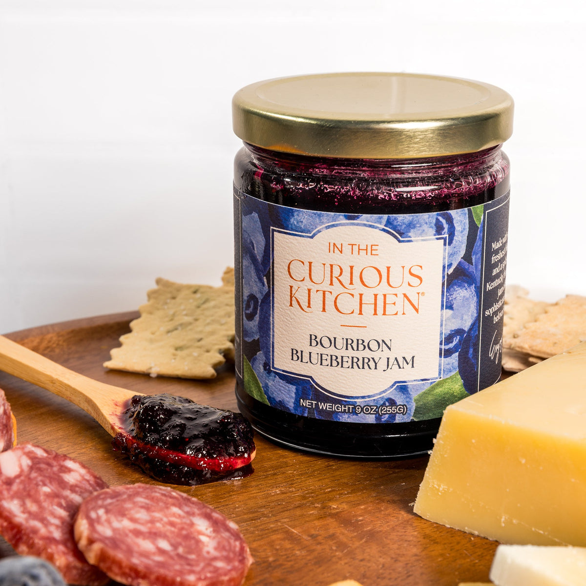In the Curious Kitchen Bourbon Gift Set