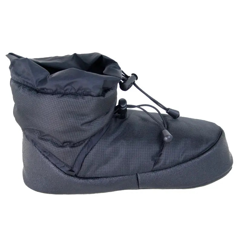 Polar Feet Camp Booties, Black