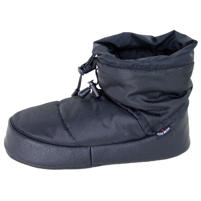 Polar Feet Camp Booties, Black