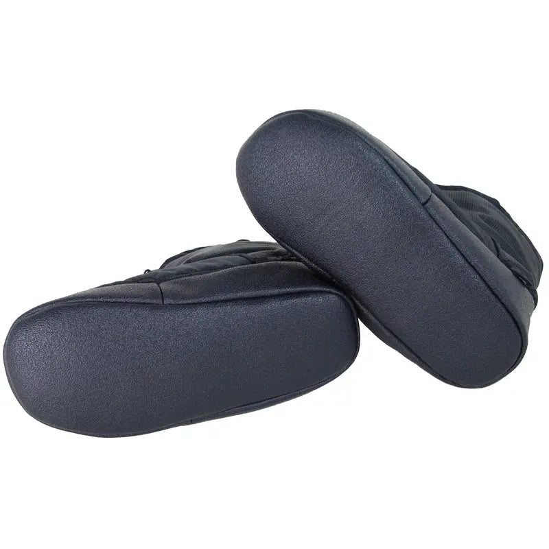 Polar Feet Camp Booties, Black