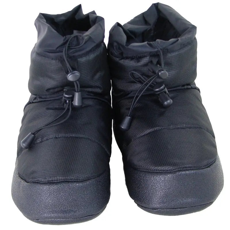 Polar Feet Camp Booties, Black