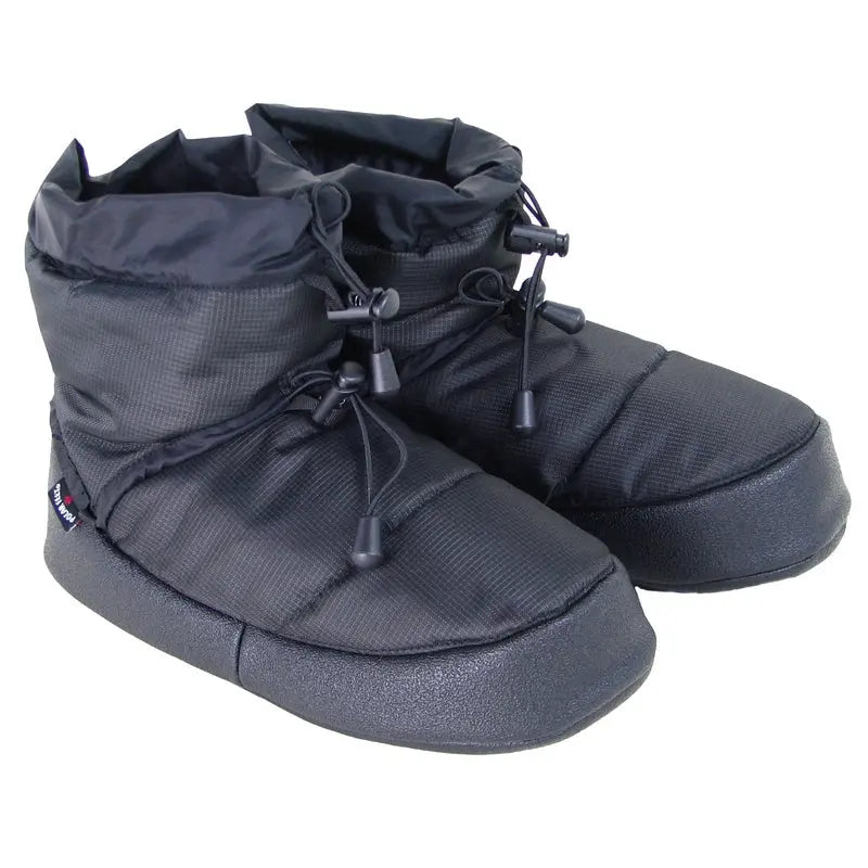 Polar Feet Camp Booties, Black