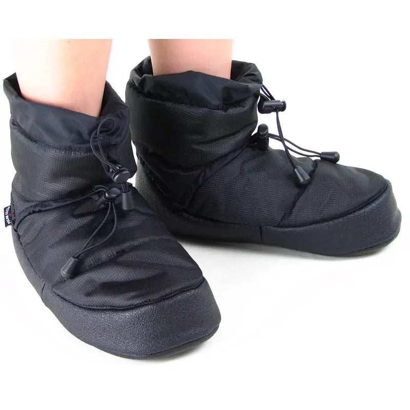 Polar Feet Camp Booties, Black