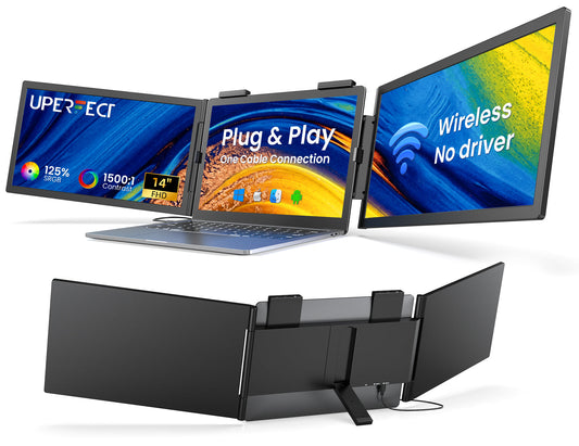 UPERFECT 14" Triple Screen Extender
