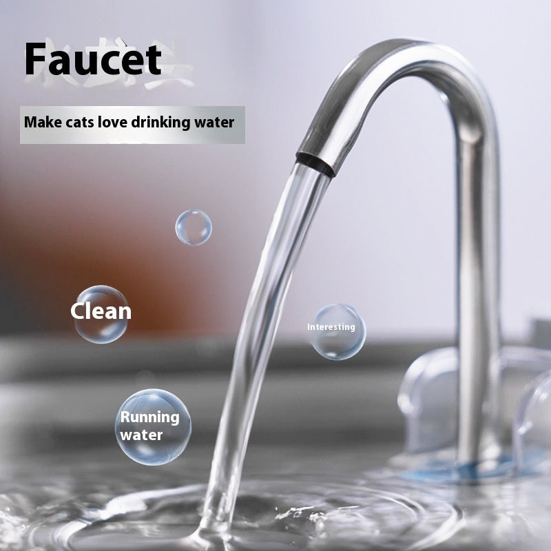 7L Stainless Pet Water Dispenser