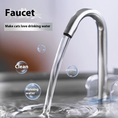 7L Stainless Pet Water Dispenser