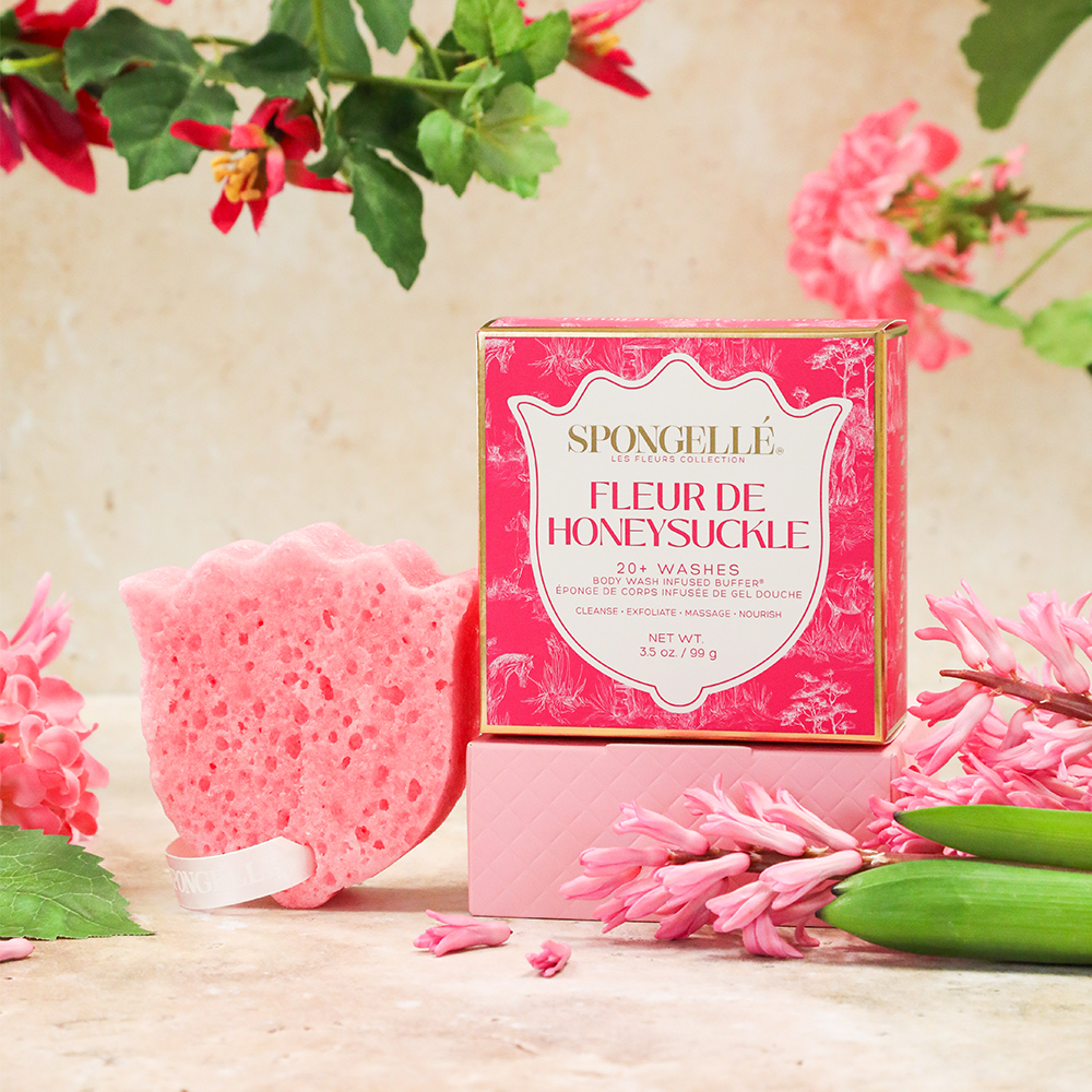 Fleur de Honeysuckle Body Buffer