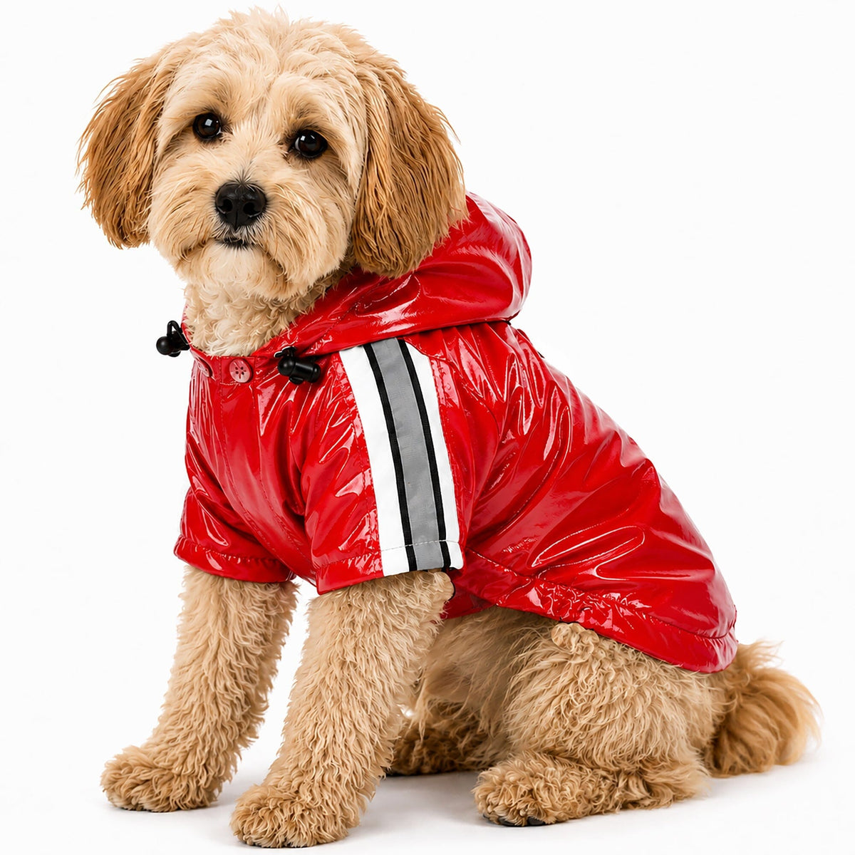 Reflective Waterproof Dog Raincoat