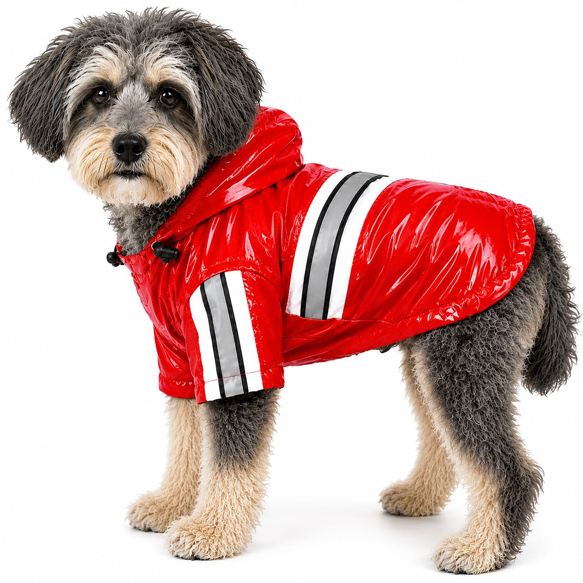 Reflective Waterproof Dog Raincoat