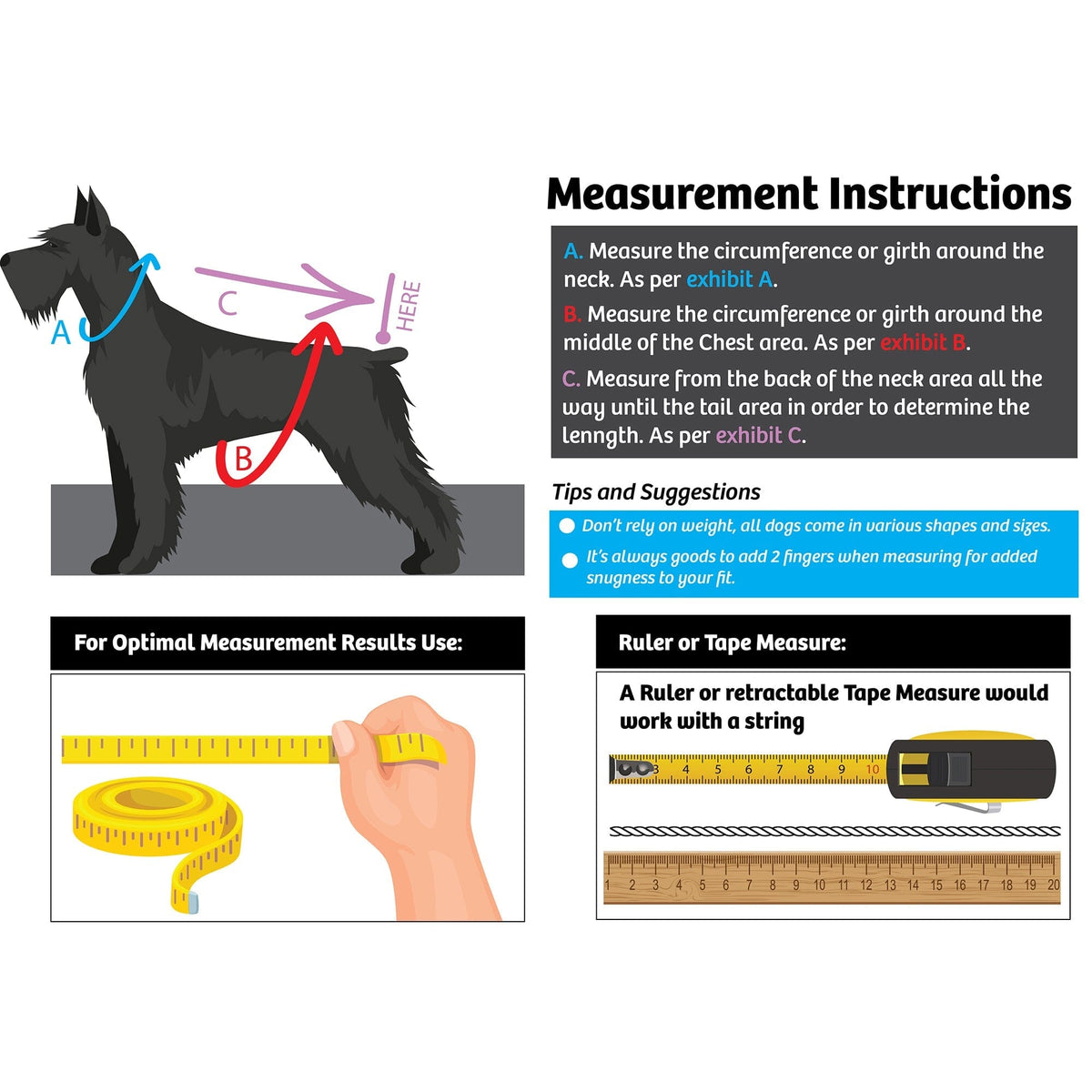 Reflective Waterproof Dog Raincoat