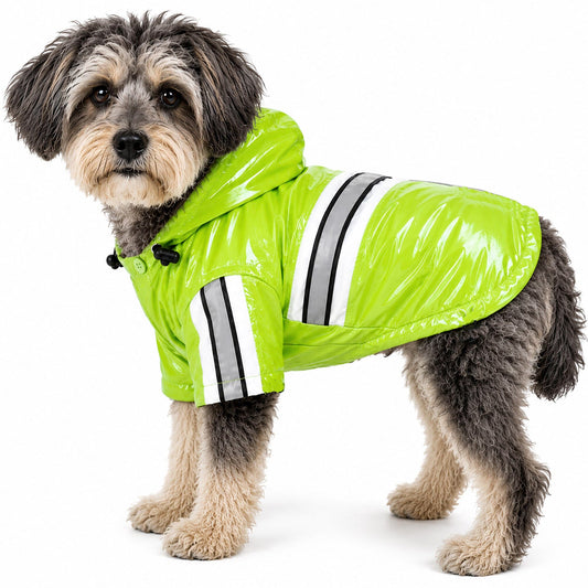 Reflective Waterproof Dog Raincoat