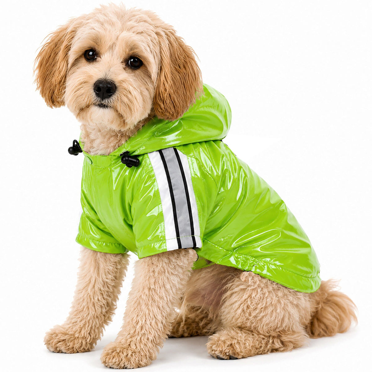 Reflective Waterproof Dog Raincoat