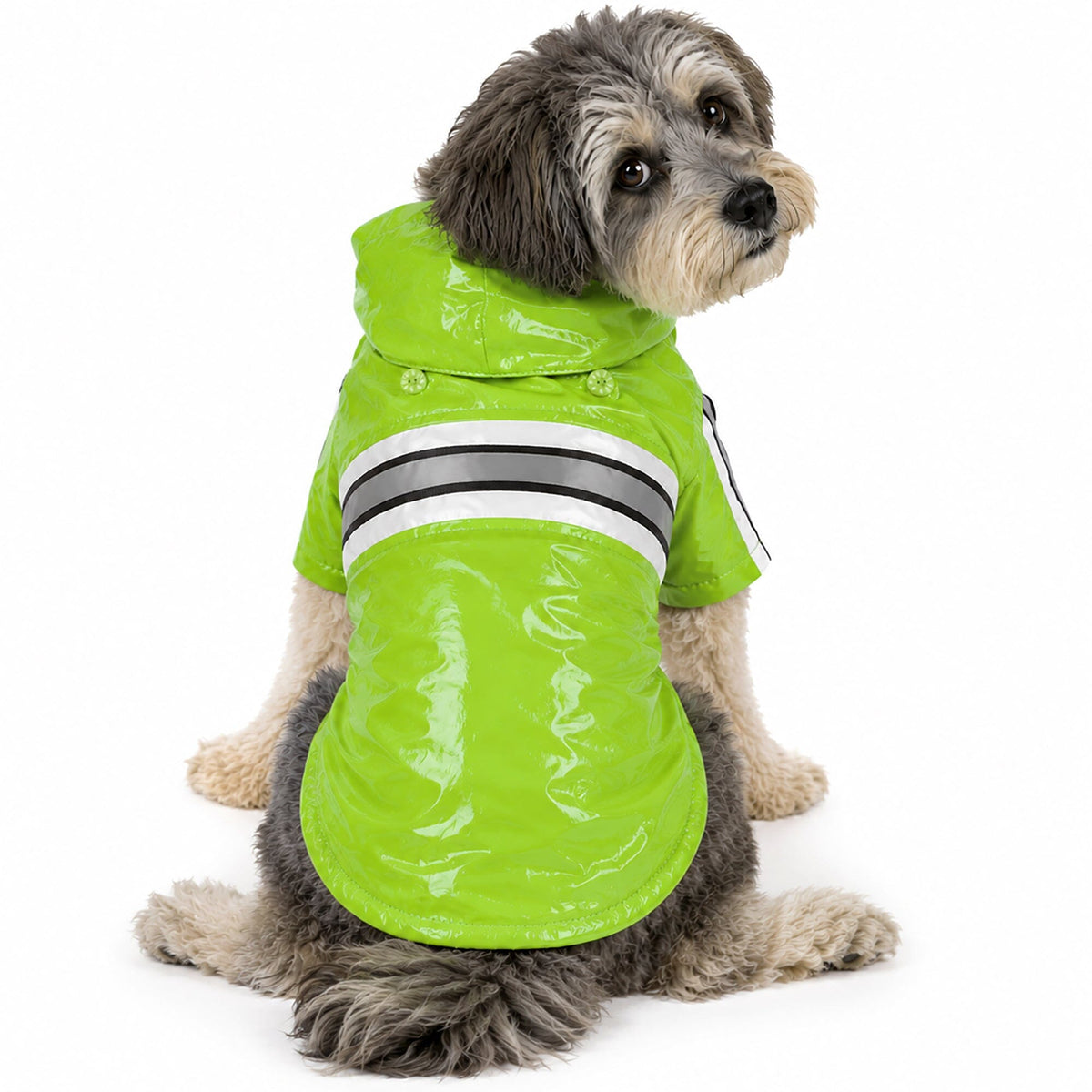 Reflective Waterproof Dog Raincoat