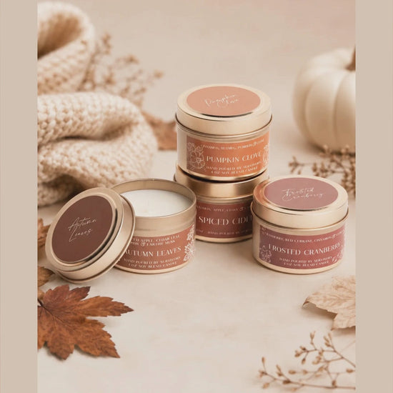 Freedom Studios fall candle gift set