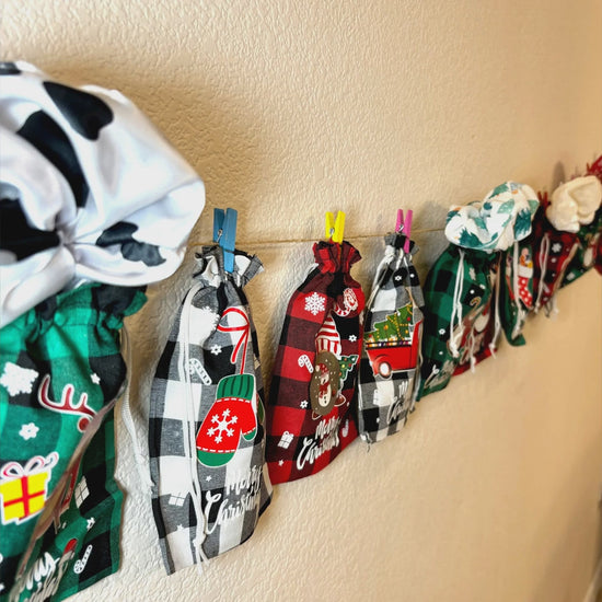 Enchanted Scrunch 12-Day Scrunchie Advent Calendar
