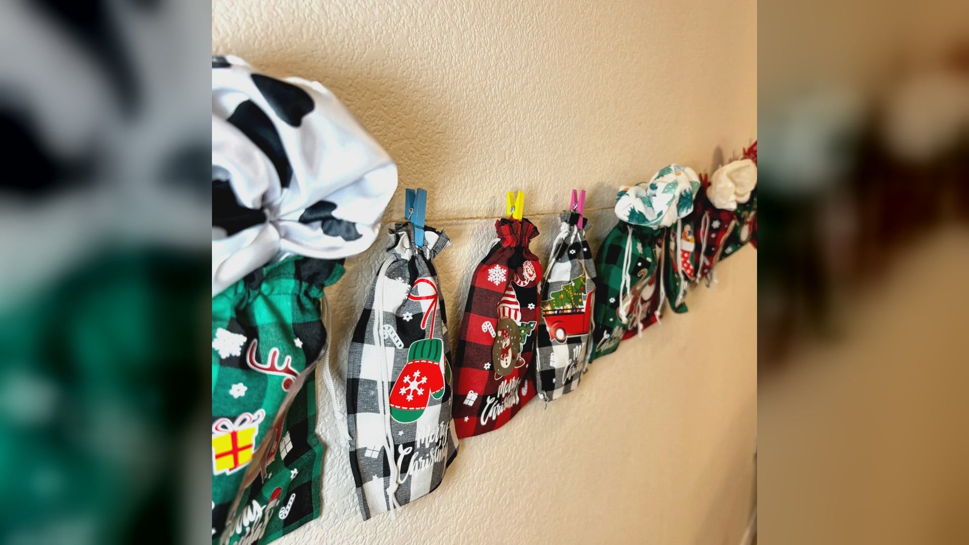 Enchanted Scrunch 12-Day Scrunchie Advent Calendar