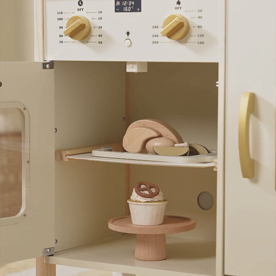 Tiny Land PopJoy wooden play kitchen