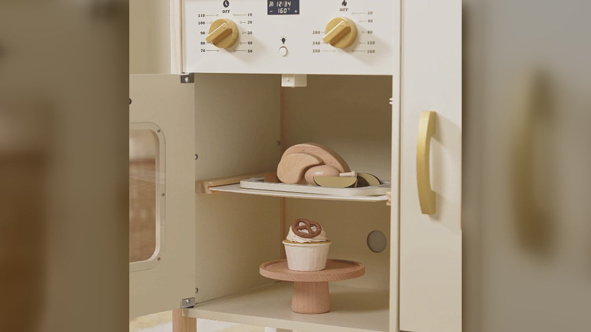 Tiny Land PopJoy wooden play kitchen