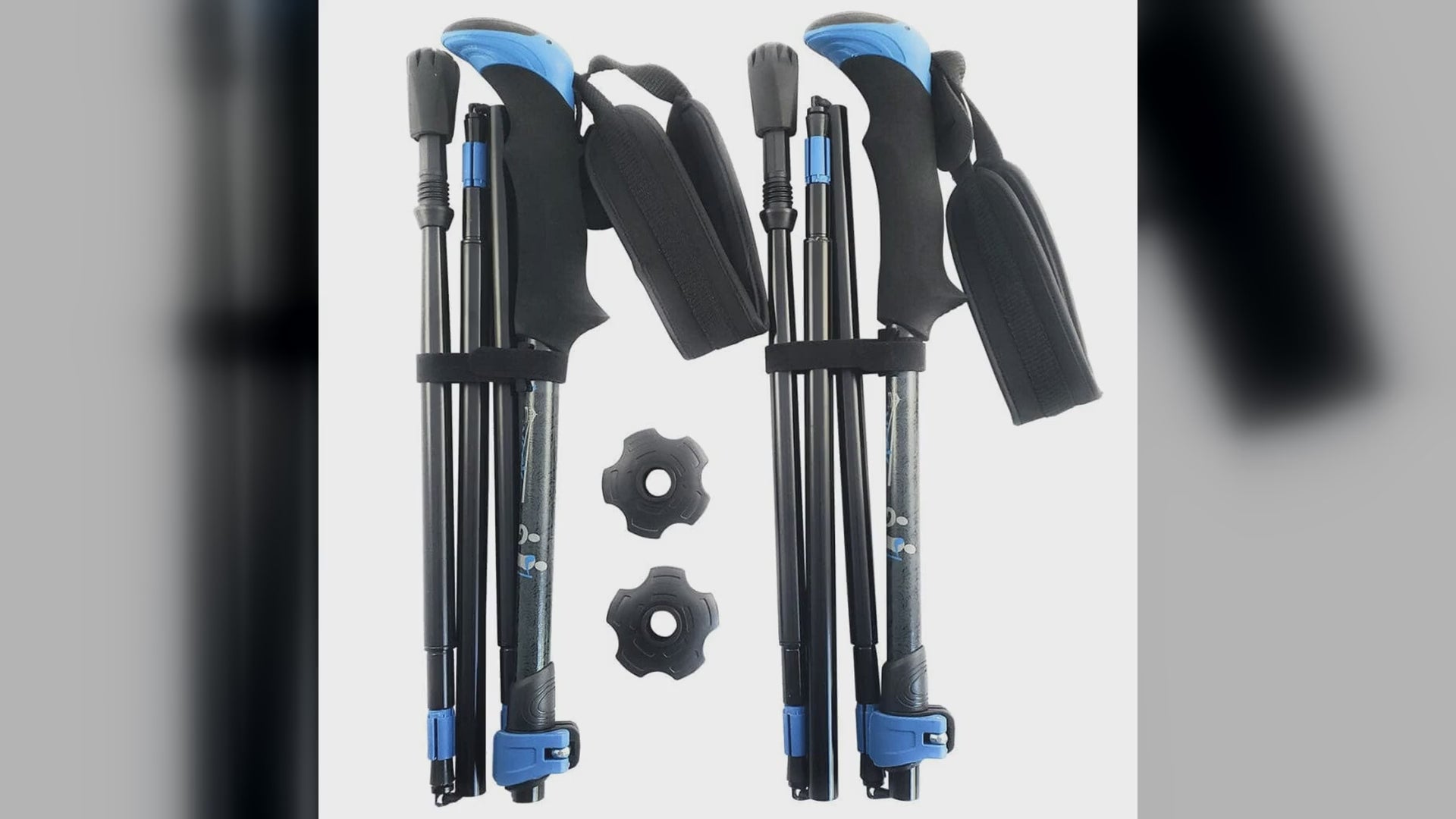 York Nordic travel folding walking and hiking poles
