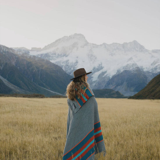 Sackcloth and Ashes Camp Rapids blanket